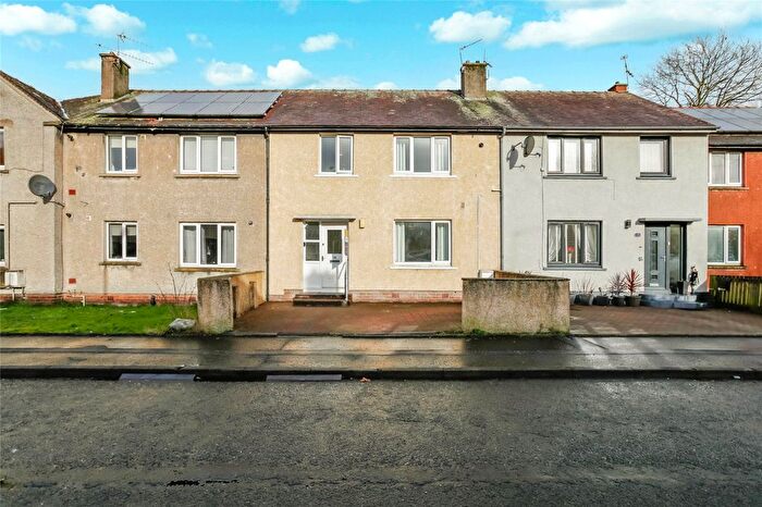3 Bedroom Terraced House For Sale In Touchhill Crescent, Plean, Stirling, Stirlingshire, FK7