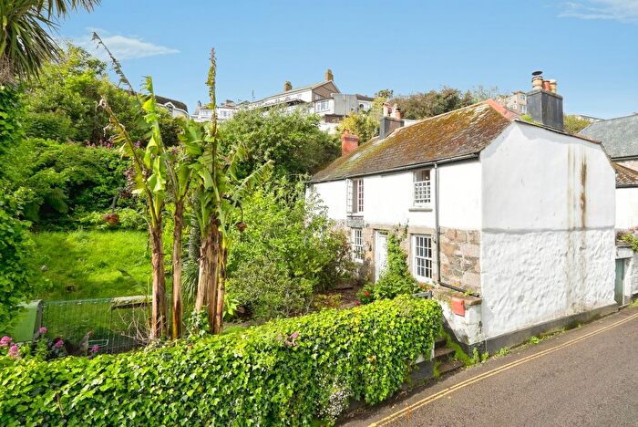 5 Bedroom Detached House For Sale In The Coombe, Newlyn, Penzance, Cornwall, TR18