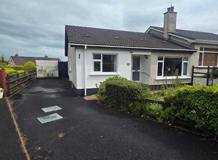 3 Bedroom Semi-detached Bungalows For Sale In Princess Gardens, Coleraine, BT51