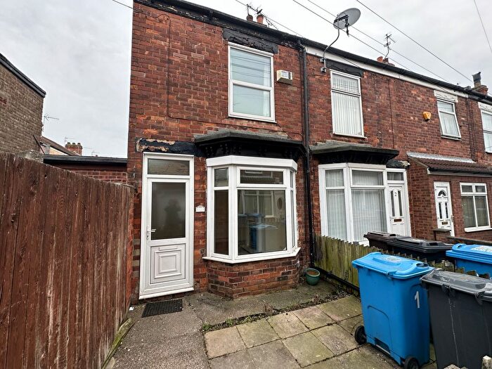 2 Bedroom Terraced House To Rent In York Terrace, Rustenburgh Street, Hull, HU9