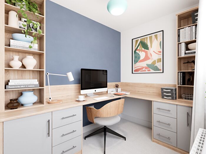 5 Bedroom Detached House For Sale In "The Brightstone" At Base Business Park, Rendlesham, Woodbridge, IP12