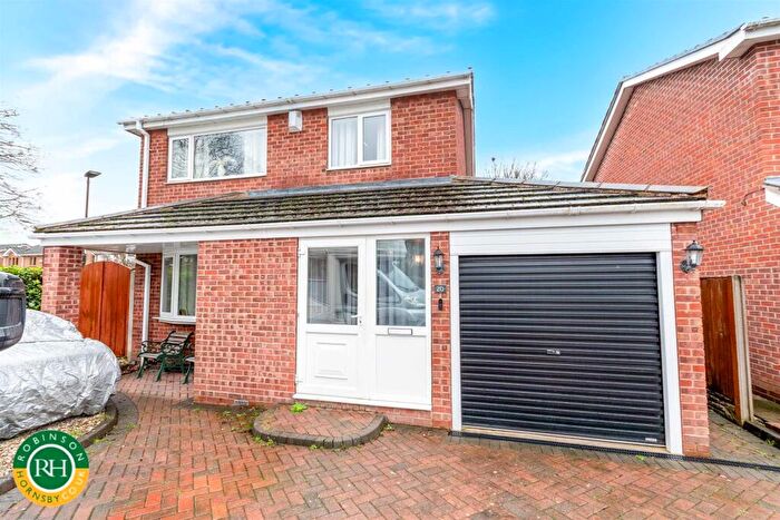 3 Bedroom Detached House For Sale In Welton Close, Doncaster, DN4