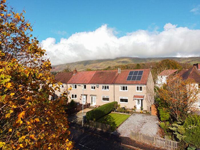 3 Bedroom End Of Terrace House For Sale In Antermony Road, Milton Of Campsie, G66