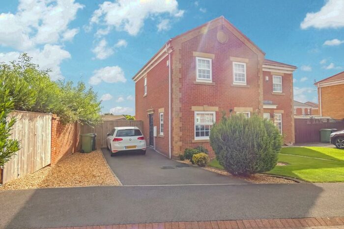 3 Bedroom Semi-Detached House To Rent In Cheltenham Court, Ashington, Northumberland, NE63