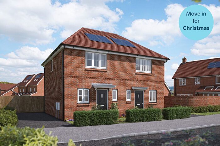 2 Bedroom Semi-Detached House For Sale In "The Irwell" At Pickford Green Lane, Allesley, Coventry, CV5