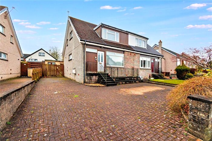 2 Bedroom Semi-Detached House For Sale In Dumyat Drive, Falkirk, Stirlingshire, FK1