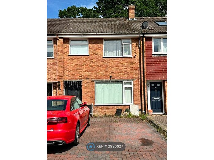 3 Bedroom Terraced House To Rent In Lynwood Drive, Camberley, GU16