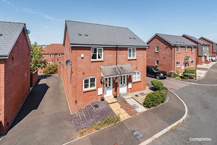 2 Bedroom Semi-Detached House For Sale In Three Corner Field, Cranbrook, Exeter, EX5