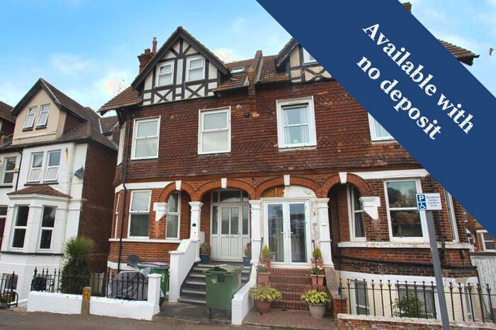 1 Bedroom Flat To Rent In East Cliff Gardens, Folkestone, CT19