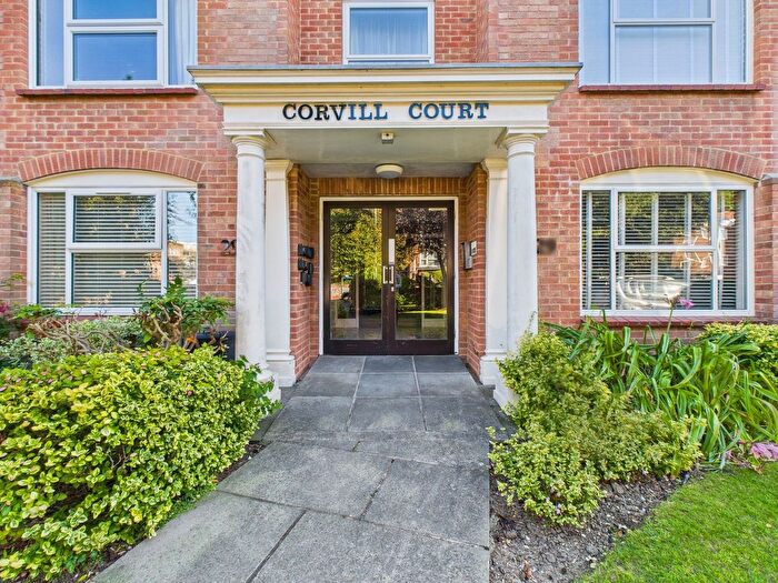 1 Bedroom Flat For Sale In Corville Court, , Shelley Road, Worthing, BN11