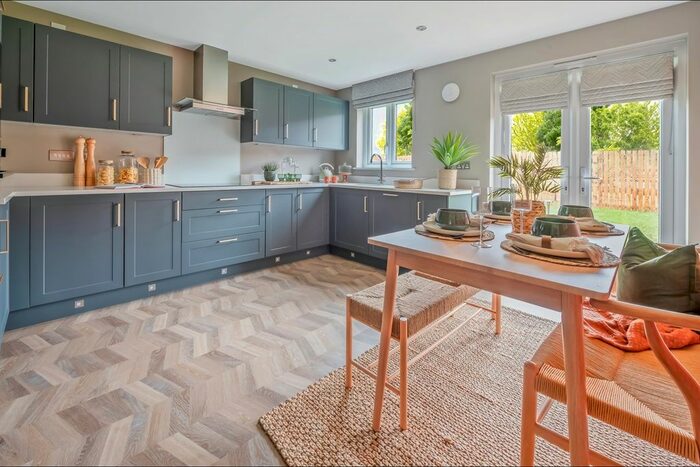 4 Bedroom Detached House For Sale In "The Stewart - Plot " At Nethershiel Road, East Calder, Livingston, EH53