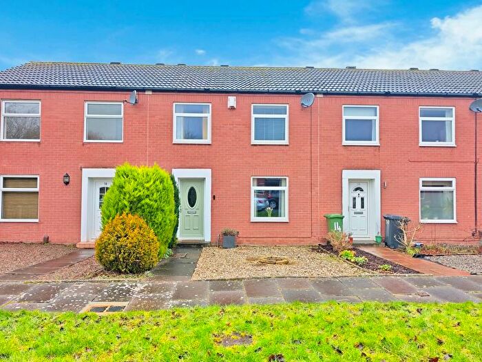 3 Bedroom Terraced House For Sale In Gosling Drive, Carlisle, CA3