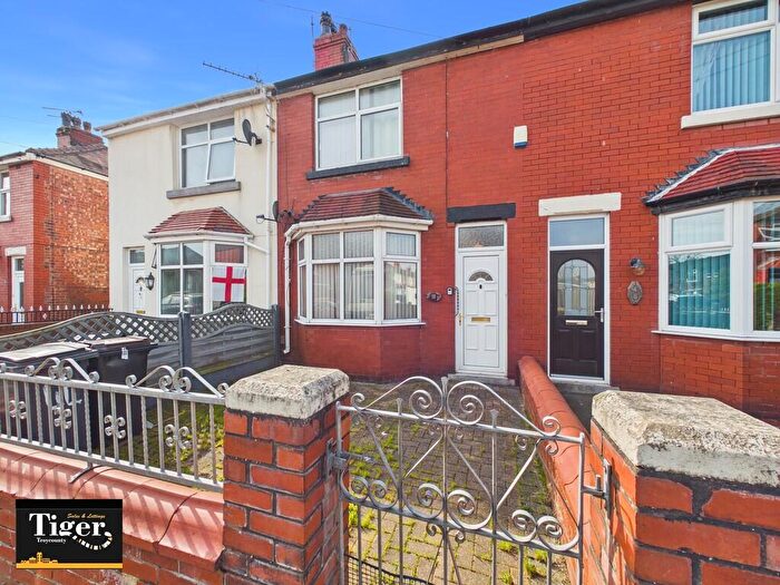 2 Bedroom Terraced House For Sale In Threlfall Road, Blackpool, FY1