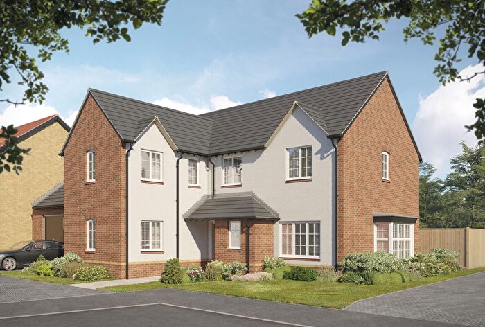 5 Bedroom Detached House For Sale In "The Beech" At Tir Y Bar, Lisvane, CF14
