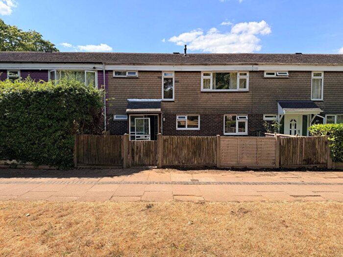 4 Bedroom Terraced House To Rent In Wisden Road, Stevenage, SG1