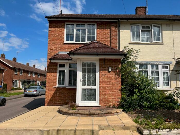 2 Bedroom End Of Terrace House To Rent In Acorn Road, Hemel Hempstead, Hertfordshire, HP3