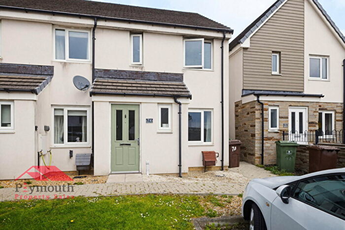 2 Bedroom Semi Detached House For Sale In Bluebell Street, Plymouth, PL6