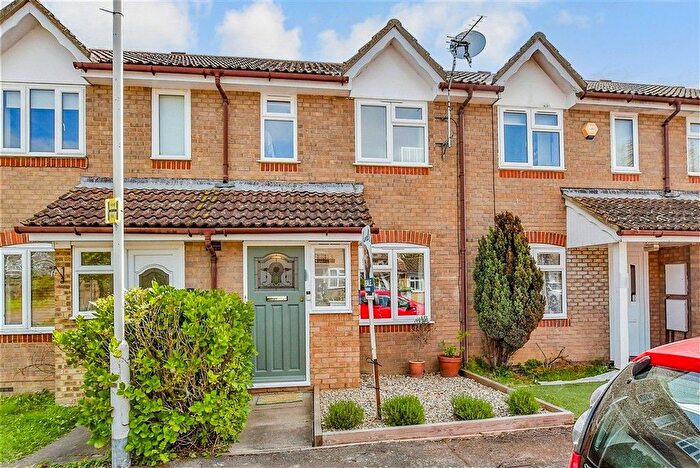2 Bedroom Terraced House For Sale In Mount Field, Queenborough, Sheerness, Kent, ME11