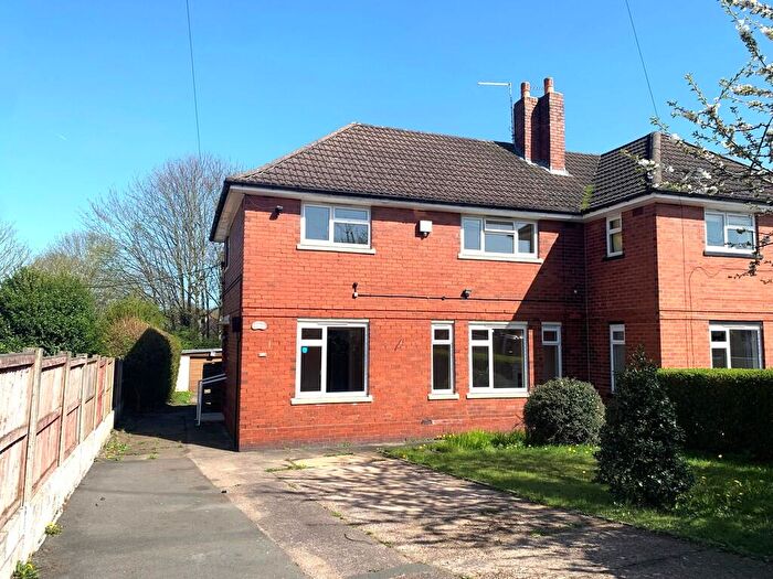 3 Bedroom Semi-Detached House For Sale In Woodshutts Street, Butt Lane, Stoke-on-Trent, ST7
