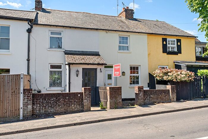 2 Bedroom Terraced House For Sale In Upper Hale Road, Farnham, GU9