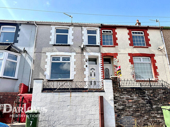 4 Bedroom Terraced House For Sale In Glyn Terrace, Bargoed, CF81