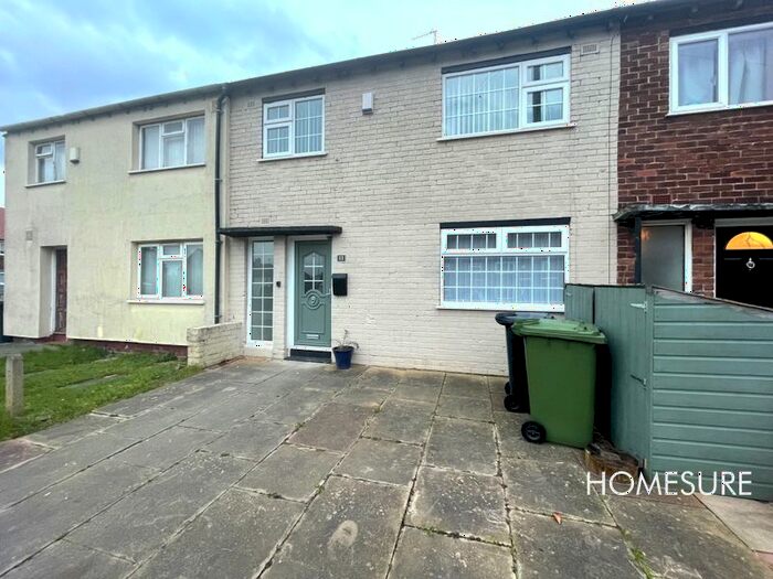 3 Bedroom Terraced House To Rent In All Saints Close, Bootle, L30