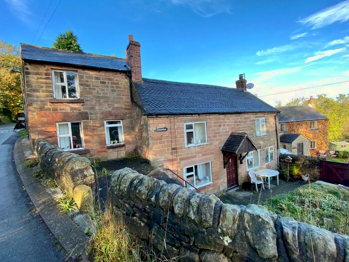 3 Bedroom Cottage For Sale In Longway Bank, Whatstandwell, Matlock DE4