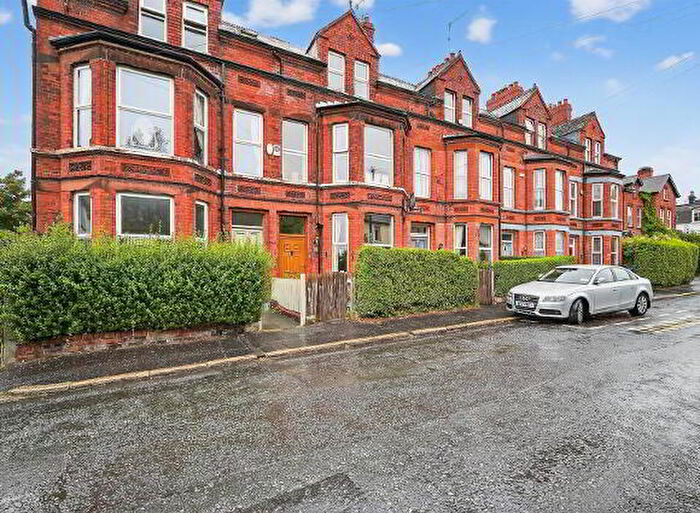 4 Bedroom Terrace House For Sale In Marlborough Park North, Belfast, BT9