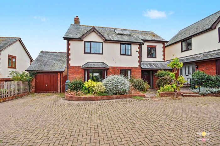 3 Bedroom Detached House For Sale In Palmer Mews, Victoria Place, Budleigh Salterton, Devon, EX9