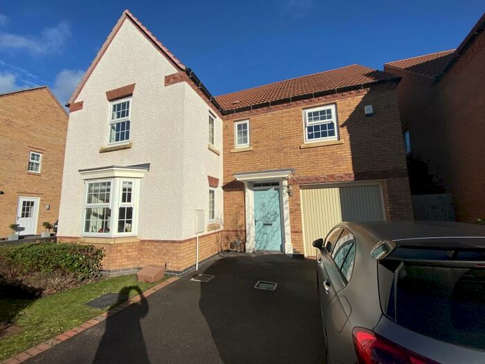 4 Bedroom Detached House To Rent In Harvest Drive, Cotgrave, Nottinghamshire, NG12