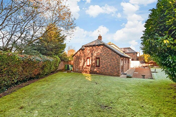 2 Bedroom Detached Bungalow For Sale In Porchester Close, Loose, Maidstone, Kent, ME15