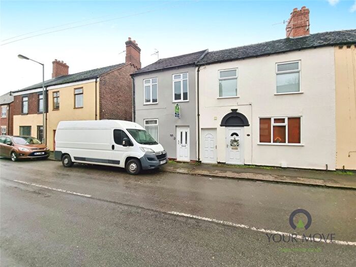 3 Bedroom End Of Terrace House To Rent In Church Street, Silverdale, Newcastle, Staffordshire, ST5