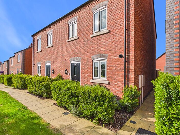 3 Bedroom Semi Detached House For Sale In Lockett Drive, Kirk Langley, DE6