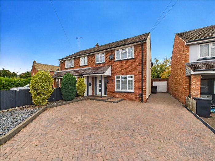 4 Bedroom Semi-Detached House For Sale In Maidment Crescent, Witham, Essex, CM8