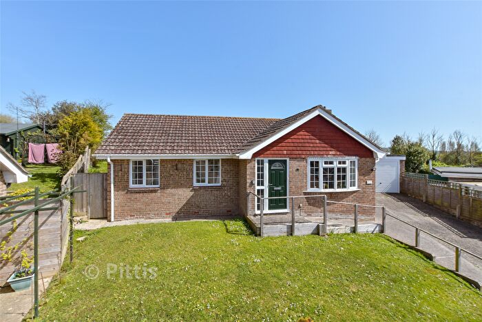3 Bedroom Semi-Detached Bungalow For Sale In Collards Close, Freshwater, Isle Of Wight, PO40