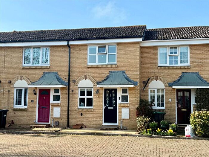 2 Bedroom Terraced House For Sale In Doe Copse Way, New Milton, Hampshire, BH25