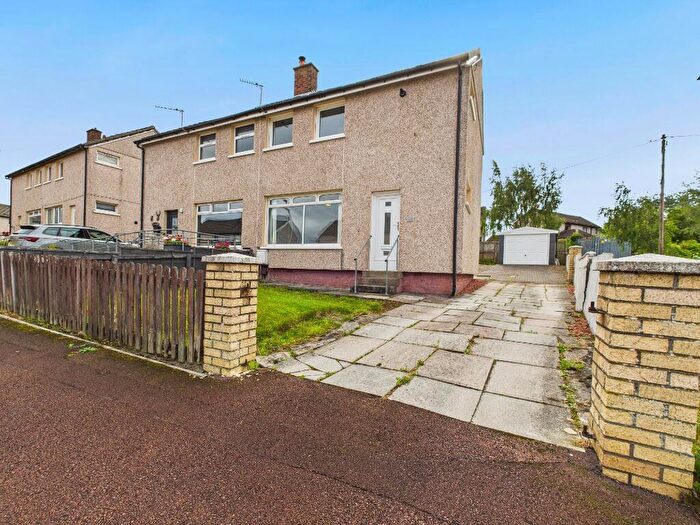 2 Bedroom Semi-Detached House To Rent In Greenfield Road, Carluke, ML8