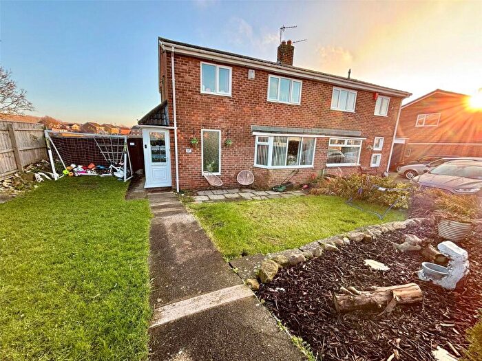 3 Bedroom Semi Detached House For Sale In Briar Lea, Houghton Le Spring, DH4