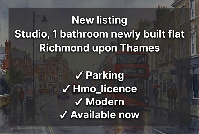 Studio To Rent In Conway Road, Hounslow, TW4