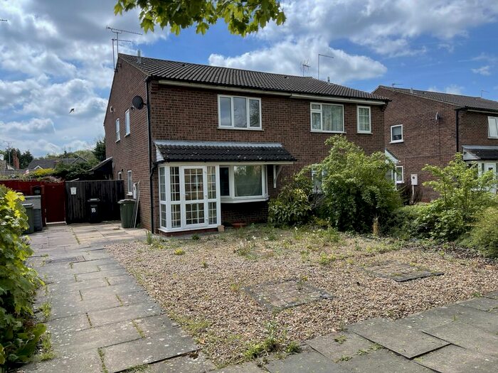 1 Bedroom Town House To Rent In Penney Close, Wigston, LE18