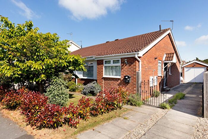 2 Bedroom Semi-Detached Bungalow For Sale In Peppermint Way, Selby, North Yorkshire, YO8