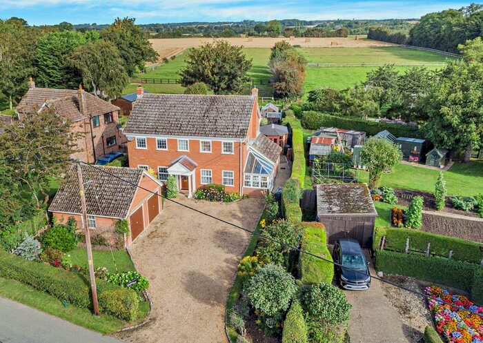 4 Bedroom Detached House For Sale In Whatfield Road, Elmsett, Ipswich, Suffolk, IP7