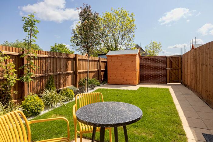 2 Bedroom Semi-Detached House For Sale In Plot Hatfield East Old Rectory Drive, Hatfield, AL10