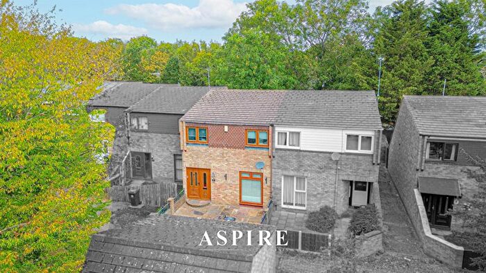 2 Bedroom Terraced House For Sale In Walthams Place, Pitsea, Basildon, SS13