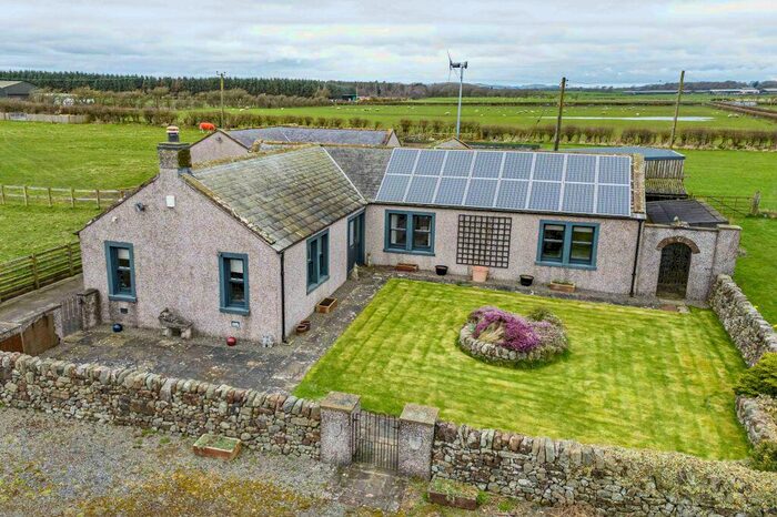 2 Bedroom Cottage For Sale In Moss-side, Moss Road, Cummertrees, Annan, DG12