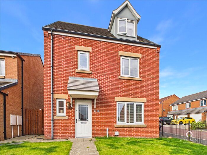 4 Bedroom Detached House For Sale In Woodham Drive, Sunderland, Tyne And Wear, SR2