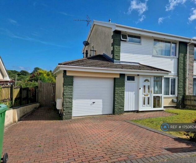 3 Bedroom Semi-Detached House To Rent In Southdown Road, Sticker, St. Austell, PL26