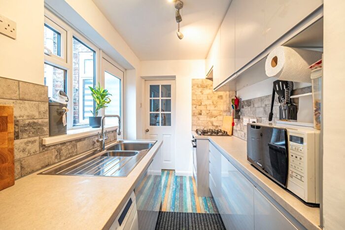 2 Bedroom Terraced House For Sale In Bromley Street, York, YO26