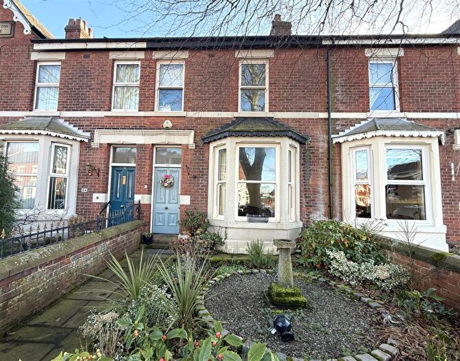 3 Bedroom Terraced House For Sale In Warton Street, Lytham St. Annes, FY8