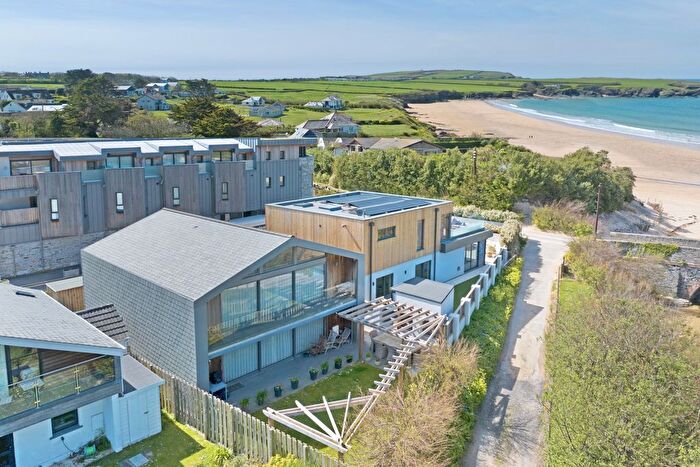 4 Bedroom Terraced House For Sale In Grebe Cottage, Harlyn Bay, PL28